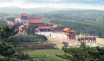 中国风水格局的构成,国家风水