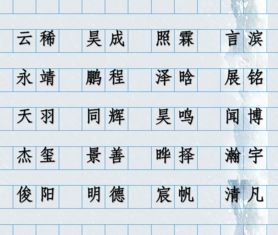 带‘璐’字的男孩名字，是否寓意吉祥？