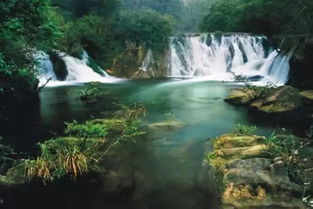 百丈漈：拍照圣地 (但小心湿身!)