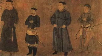 宋朝官服与铠甲