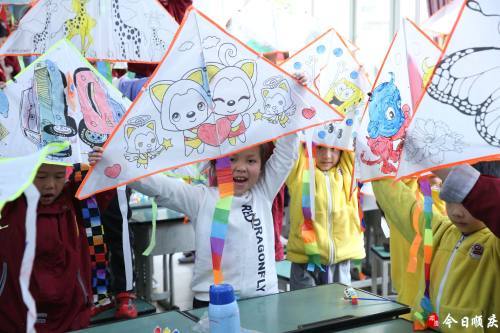 风筝传承，民间风情，魅力无限，传统民俗新爆款