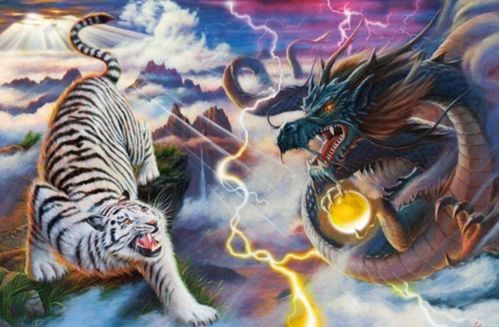 小心白虎开口咬人哦