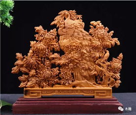 木雕摆件山水,木雕山水风水大师排名