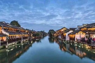 第一天：乌镇 – 水乡人家…和拥挤的人群