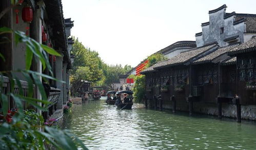 三、 乌镇：古镇不错，但商业气息太重