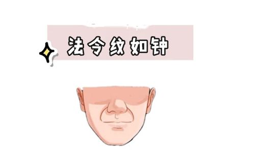 法令纹长的人的特点
