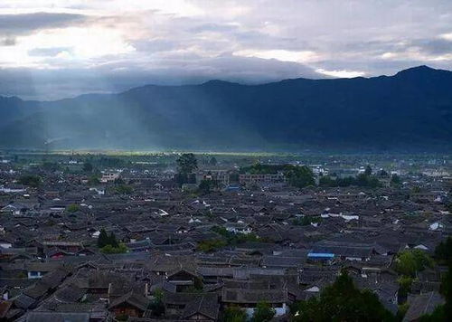 一、丽江，缓慢生活之旅的起点——不确定又有点想去呀？