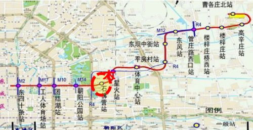 第一站：起点——朝阳地铁站