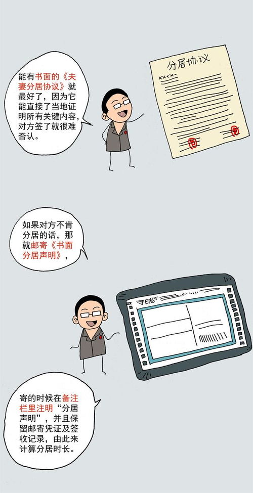 分居是否构成法律意义上的二婚，即分居等同于离婚吗？