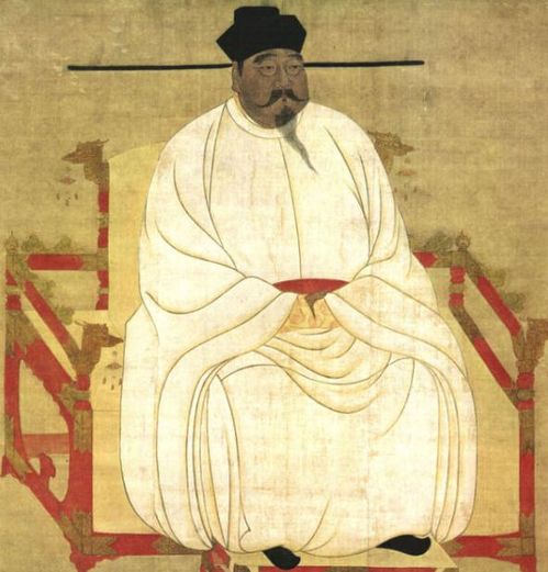 宋太祖赵匡胤（公元927—976）