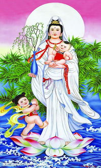 婆婆梦见送子观音，观音菩萨为何要为我女儿送子送财？