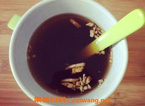 #配方A：红糖+姜+陈皮#（适合冬季）