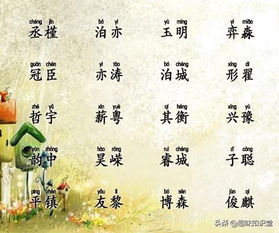 安姓男孩起名：别出心裁，不落俗套！（可能有点乱）
