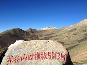 米拉山口观景台