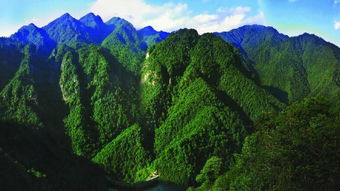 ④ 五指峰（登高望远）