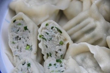 鲅鱼水饺：冷冻货和现杀鱼的差距