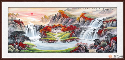 风水画大全图聚财鸿运当头释义,风水画大全图聚财鸿运当头释义