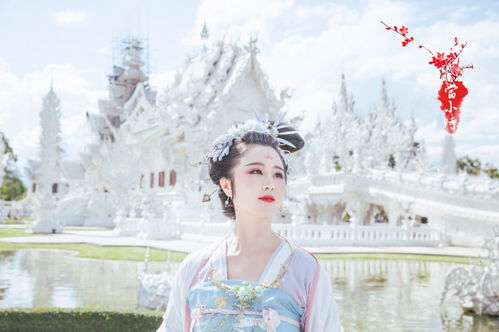 二、西湖畔的汉服风情