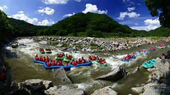 抚顺红河谷特色：观山戏水惊险与漂亮同在!
