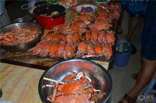 1. 海鲜较大餐