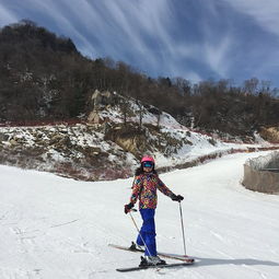 伏牛山滑雪场：摔跤培训班