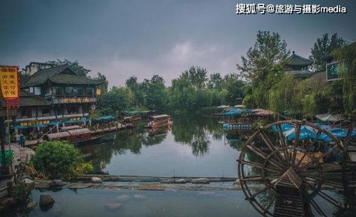 1. 河道风光