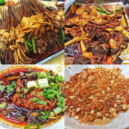 金盏医院附近的美食迷宫