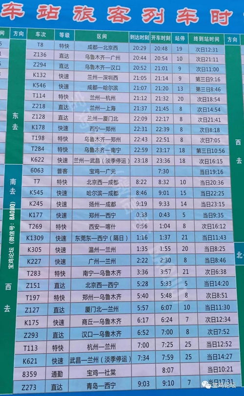 4.1 时刻表与票价：那些冰冷的数字