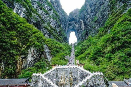 张家界国家地区森林公园：较大天然的杰作