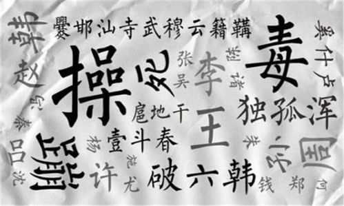 四、如何把文化底蕴塞进一个名字里？（强行塞进去）