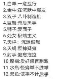 处女座の极致闷骚
