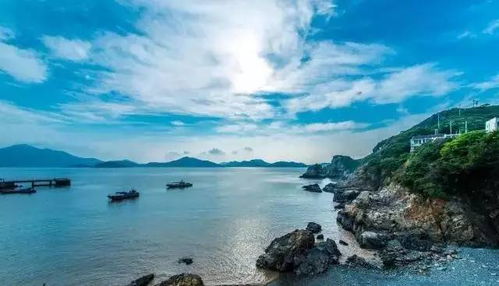 二、海天一色，碧波荡漾