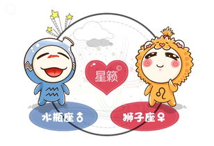 水瓶座男生和狮子座女生配对指数是多少？狮子女与水瓶男配对指数如何？