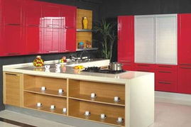 橱柜凹凸造型,橱柜形状风水