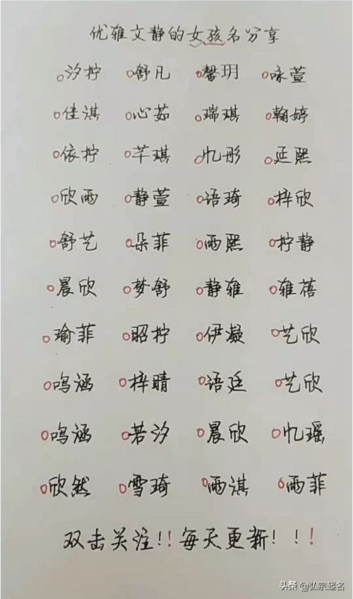 序章：一场关于“清崭新雅致”与女孩名字的奇妙冒险