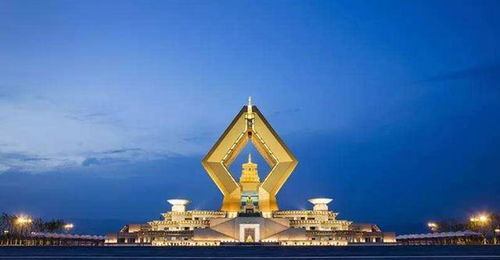 二、 法门寺：穿越千年的佛国圣地