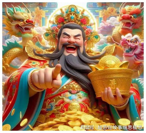西兰花？财神爷？