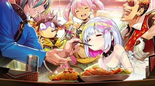 替身人偶的赛博朋克改造