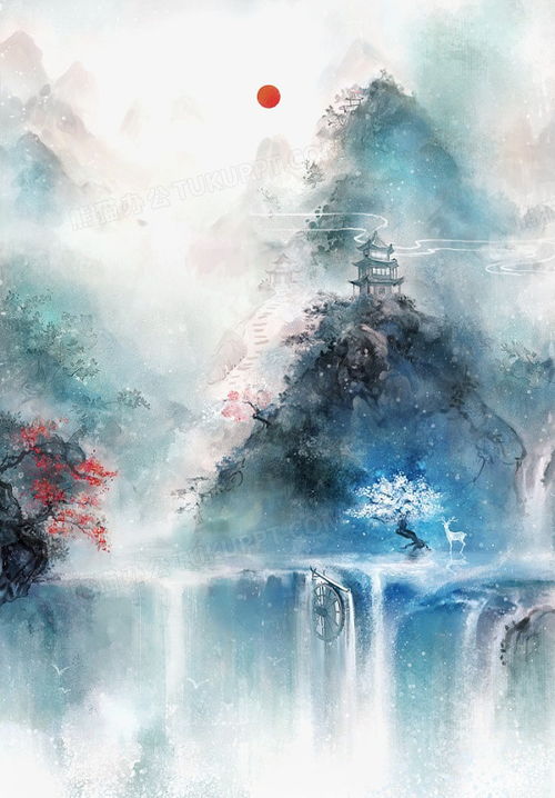 古风水彩插画软件下载,古风水彩插画软件