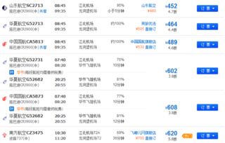 四、南昌到上海的航班，为你量身定制（真的吗？）