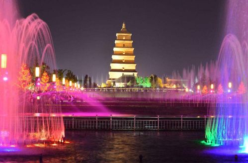 第二天：大雁塔与大唐芙蓉园——感受盛唐风华