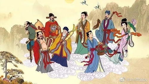 八仙过海的传说