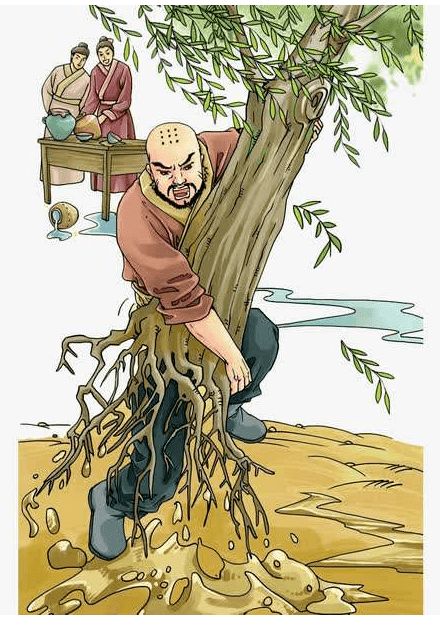 鲁智深属什么生肖？倒拔垂杨柳是什么意思？