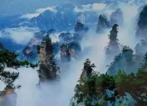 一、老君山