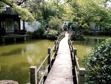 四、 苏州园林——花草树木与碎碎念交织的大杂烩