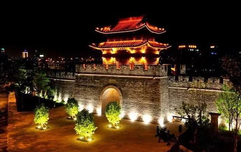 四、 夜幕降临：灯光秀与文化底蕴表演全都有