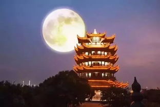 黄鹤楼：传说中的江城标志