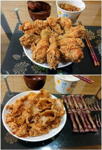 突然想吃炸鸡…跟历史有什么关系呢？