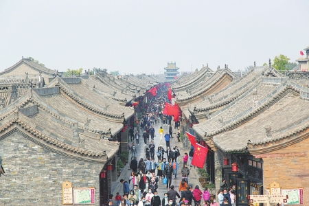 青檀寺庙会：祈福纳祥的良好地方