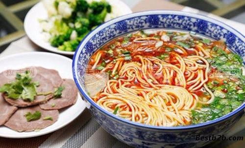 二、兰州牛肉拉面的历史与传承